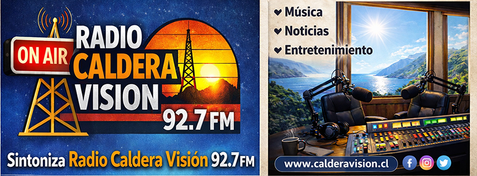 Radio Caldera Vision – Caldera Bahia Inglesa